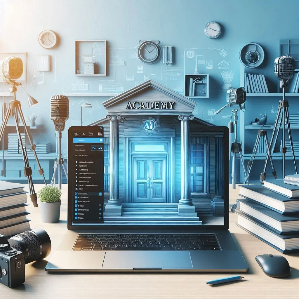 آموزش جامع مدیریت سایت آموزشی در وردپرس